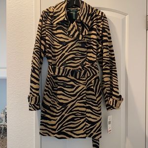 NWT Ralph Lauren Trench Coat - P/L